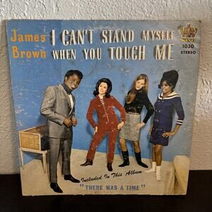 JAMES BROWN - I CAN'T STAND MYSELF WHEN YOU TOUCH ME - Stereo LP - KING 1030